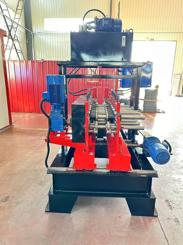 High Precision Cover Plate Forming System for Cables