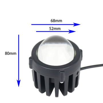 Universelle LED-Nebelscheinwerfer Lichter für SUV und Motorrad (12V-60 V)