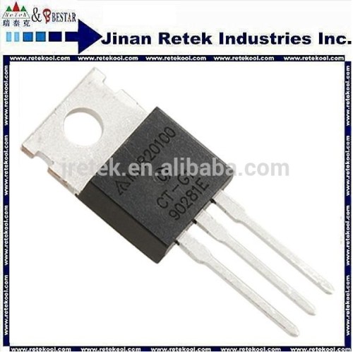 MBR2540CT SCHOTTKY BARRIER RECTIFIERS DIODE