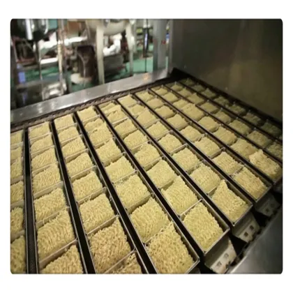 Maggi and Indomie Making Machine for Fried Instant Noodles
