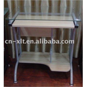leedon LD-8828 glass desktop computer table