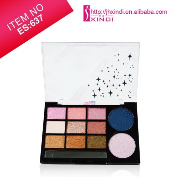 Private Label High Shinny Pearlized Eye shadow Kit Eye Shades Kit