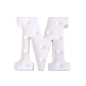 LED Battery Rechargeable Number Led Night Light