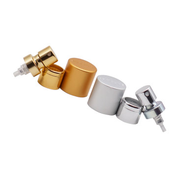 FEA18mm Gold Crimp Perfume Pump With Collar