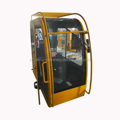 Agricultural Machinery: Boom Sprayer Cabin Assembly