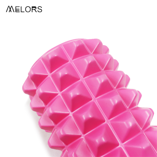 Lightweight solid core massage roller