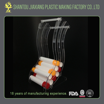 Modern new design plastic candy display rack