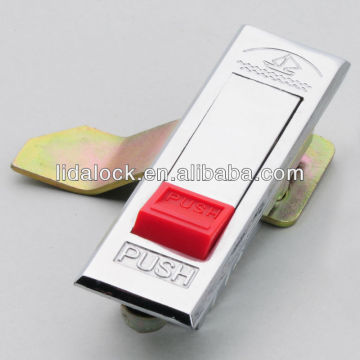 Lida MS503-1 Zinc Alloy Push Button Panel Lock for Industrial Cabinet