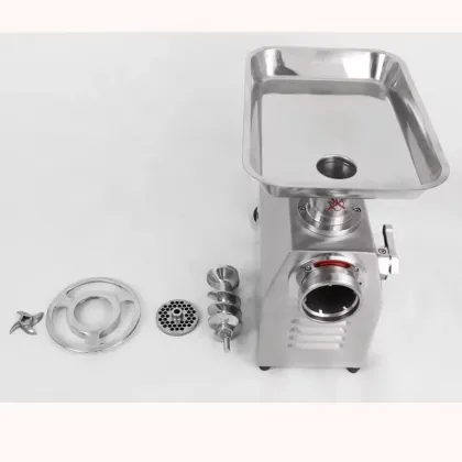Stainless Steel Meat Grinder Machine / Electric Meat Grinder