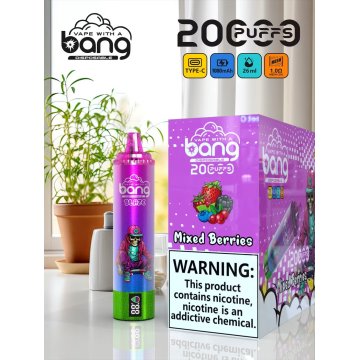 20K Puffs Disposable Vape Bang Tornado 20000 Puffs