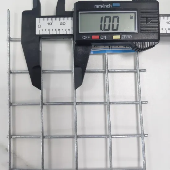 Galvanized Welded Wire Mesh Price Philippines: Stucco Construction Wire Mesh for Chickens Cage Panels