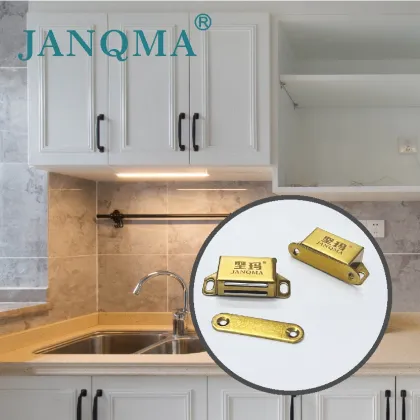 gold stainless steel magnetic catches for cabinet doors