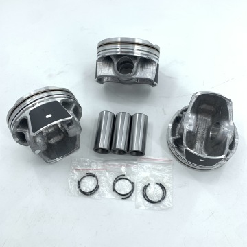 Haishida Wholesale Auto Engine System 3G15T Piston Ensemble avec anneaux pour Geely Borui GE COOLRAY 1.5T