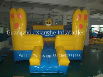 Inflatable Little Duck Bouncy castle slide inflatable bouncer