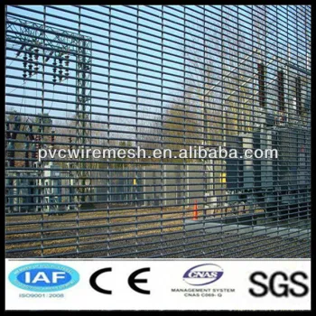 galvanized fences 358 anti-climb security fencing (anping hepeng)