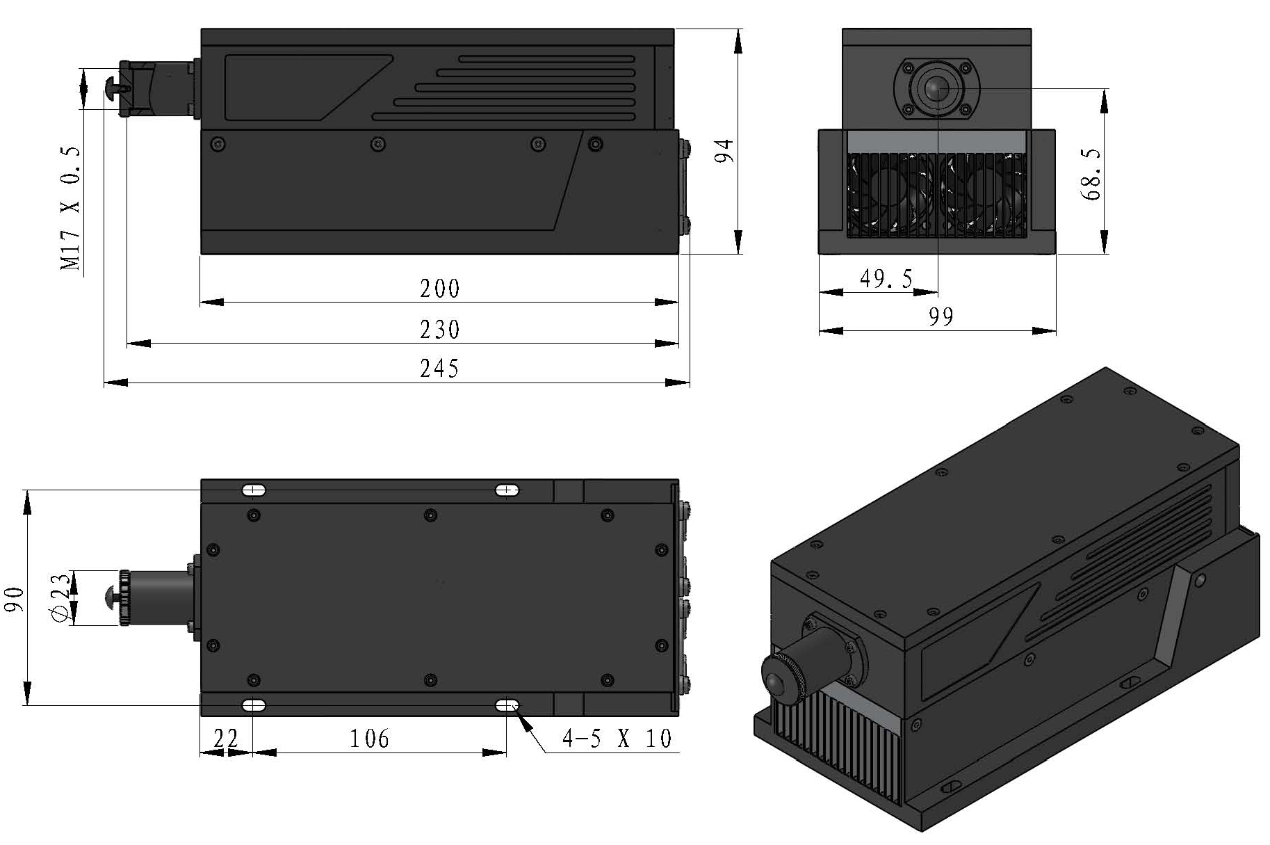 low noise power supply