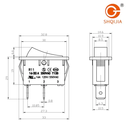 16a 125 250 vac ul certified