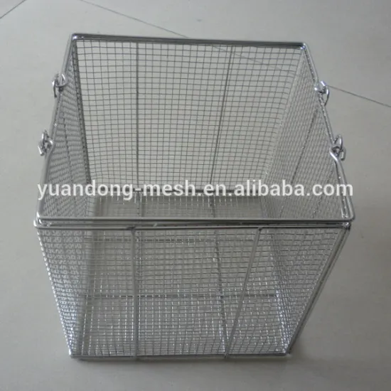 2014 new small & large stainless steel wire basket
