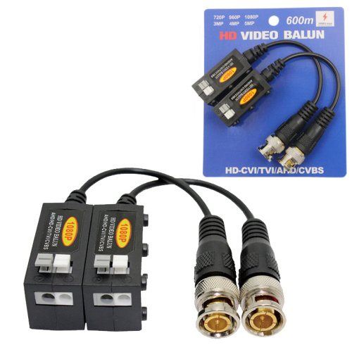 1ch active AHD/TVI/CVI/CVBS HD UTP video balun