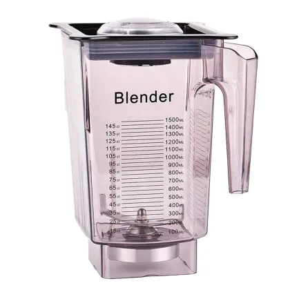 Ideamay 2L Plastic PC Smoothie Blender Cup Jug Jar for Blendtec Replacement