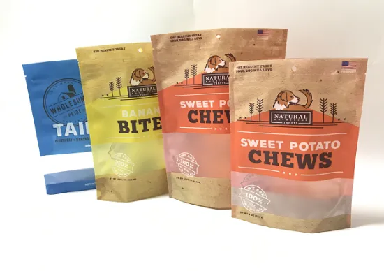 Stand Up Pouch For Dog Food
