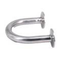 Tri-clamp สาม clover pipe fitting