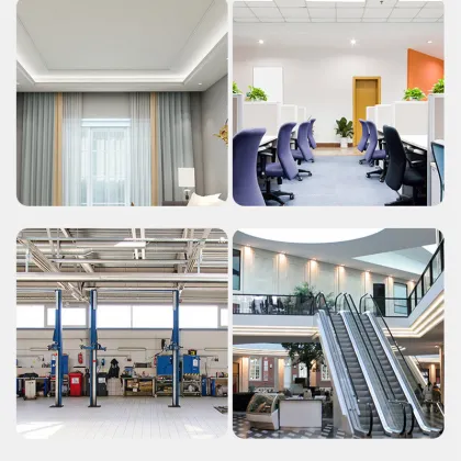 Custom LED Cabinet Light for 110V-265V Steelcase Acrylic Display Shelf