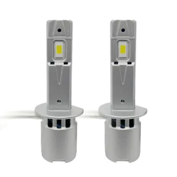 80W CANBUS H4 H7 H11 9005 9006 LED Headlight Bulb 10000LM Super Bright Mini CSP 3570