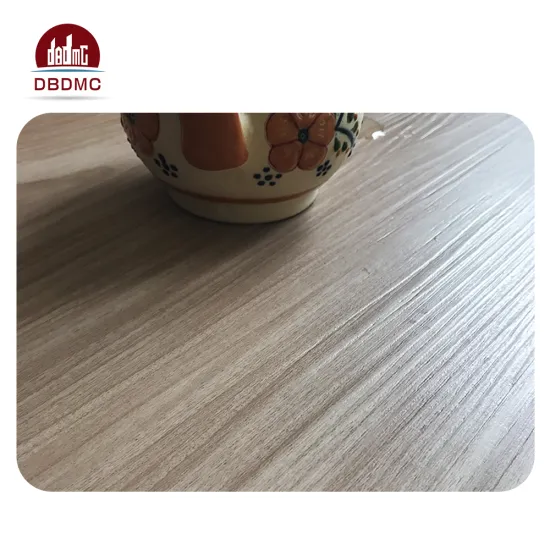 Wood Grain Floor Healthy Plastic Bathroom Kitchen PVC Covering Vinyl Flooring