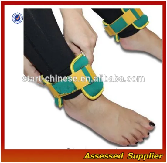 High Quality Customize Compression ankle Weights/Adjustable Ankle and Wrist Cuffs--ZP1136