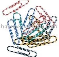 Colorful Metal Paper Clips