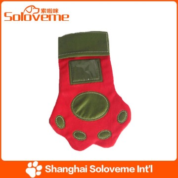 2015 Hot sale fashion accessory pawprint suspenders in Christmas