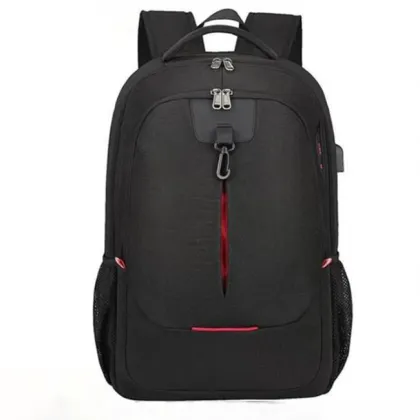 Oxford USB Charging Travel Laptop Backpack