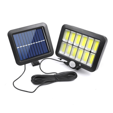 Solar Motion Sensor LED Wall Light