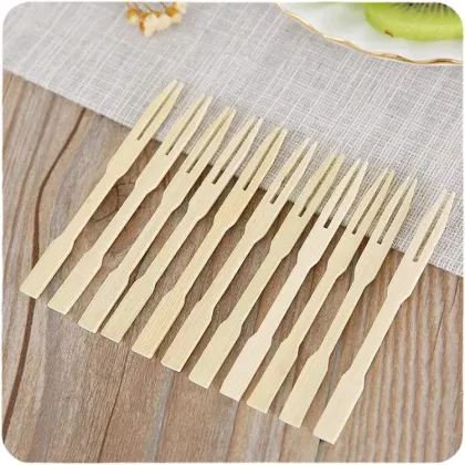 Disposable High-Quality Fruit Forks and Skewers