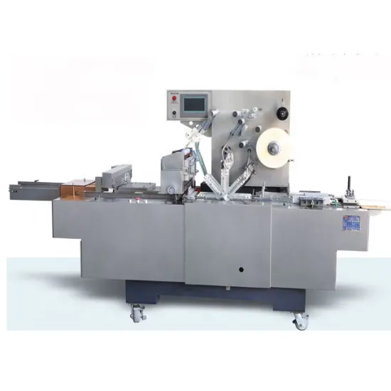 BT-2000A Contact Lens Celofan Packing Machine