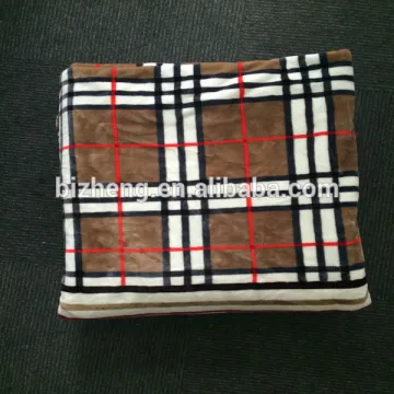 fleece baby blanket with beautiful printing design