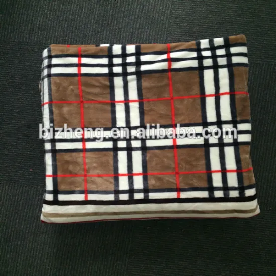 fleece baby blanket with beautiful printing design