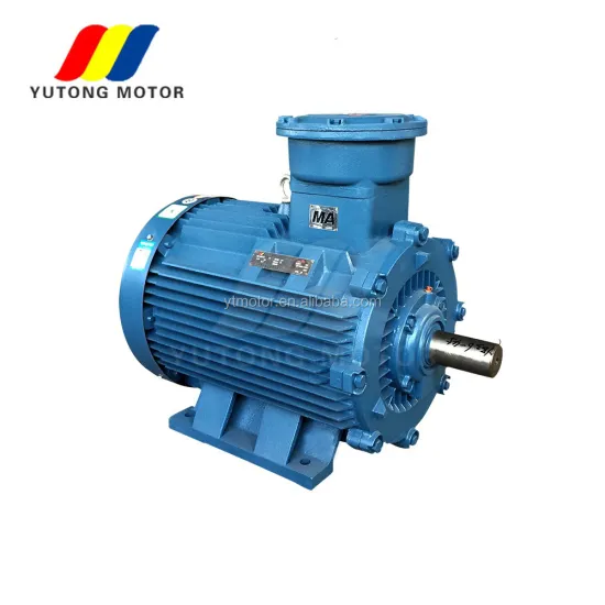 High Efficiency Exd III Phase AC Explosion Proof Motor
