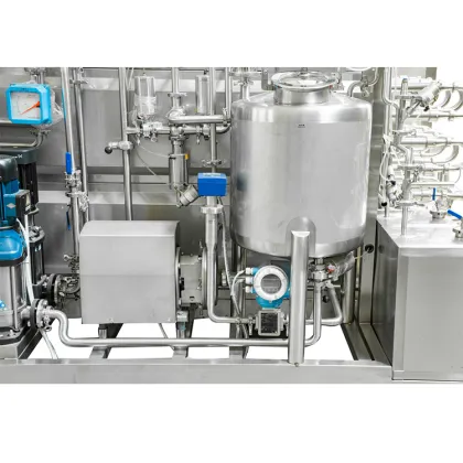 Ultra-High Temperature Tubular Sterilizer for Dairy and Beverages