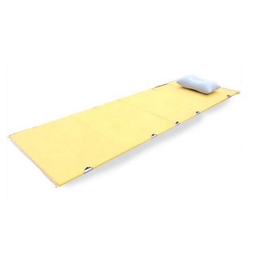 Factory Price Aluminum Hiking Camping Folding Cot for Outdoor Backpacking