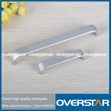 Brushed Aluminium Cabinet Handles Furniture Hardware