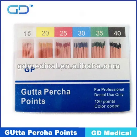 Gutta percha points DGP-02