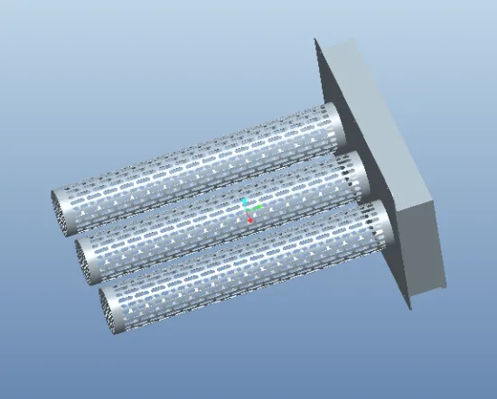 Hvac uv induct sterilization restore