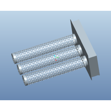 Hvac uv induct sterilization restore