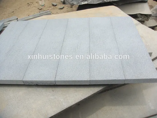 bush-hammered volcanic lava basalt stone for floor tile