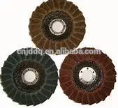Non woven flap disc