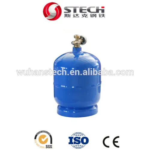 2.5kg Lpg Gas Cylinder With Good Price For Bbq, High Quality 2.5kg Lpg