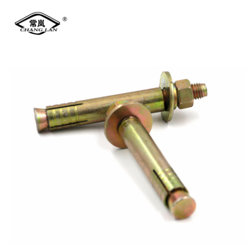 factory sales hex flange anchor bolts m6~m24