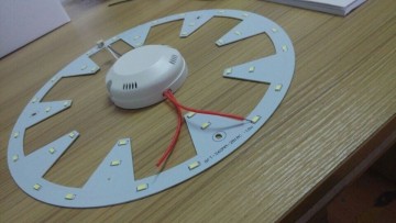Dimmable+Radar+Sensor+Driver+Retrofit+LED+Ceiling+light